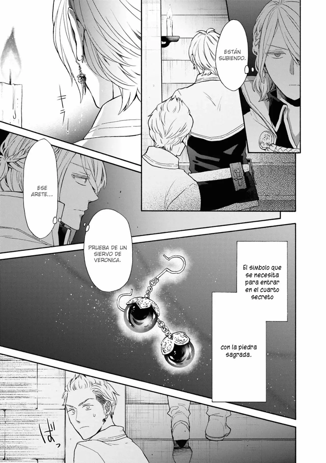 Bokura No Kiseki capítulo 155 página 18