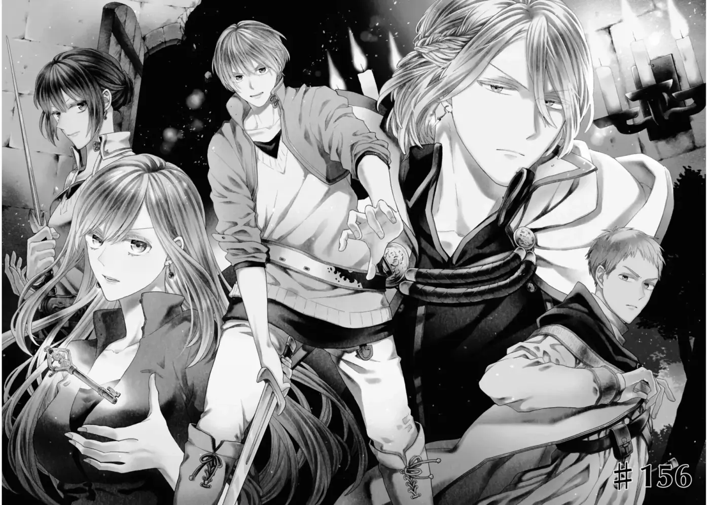 Bokura No Kiseki capítulo 156 página 6