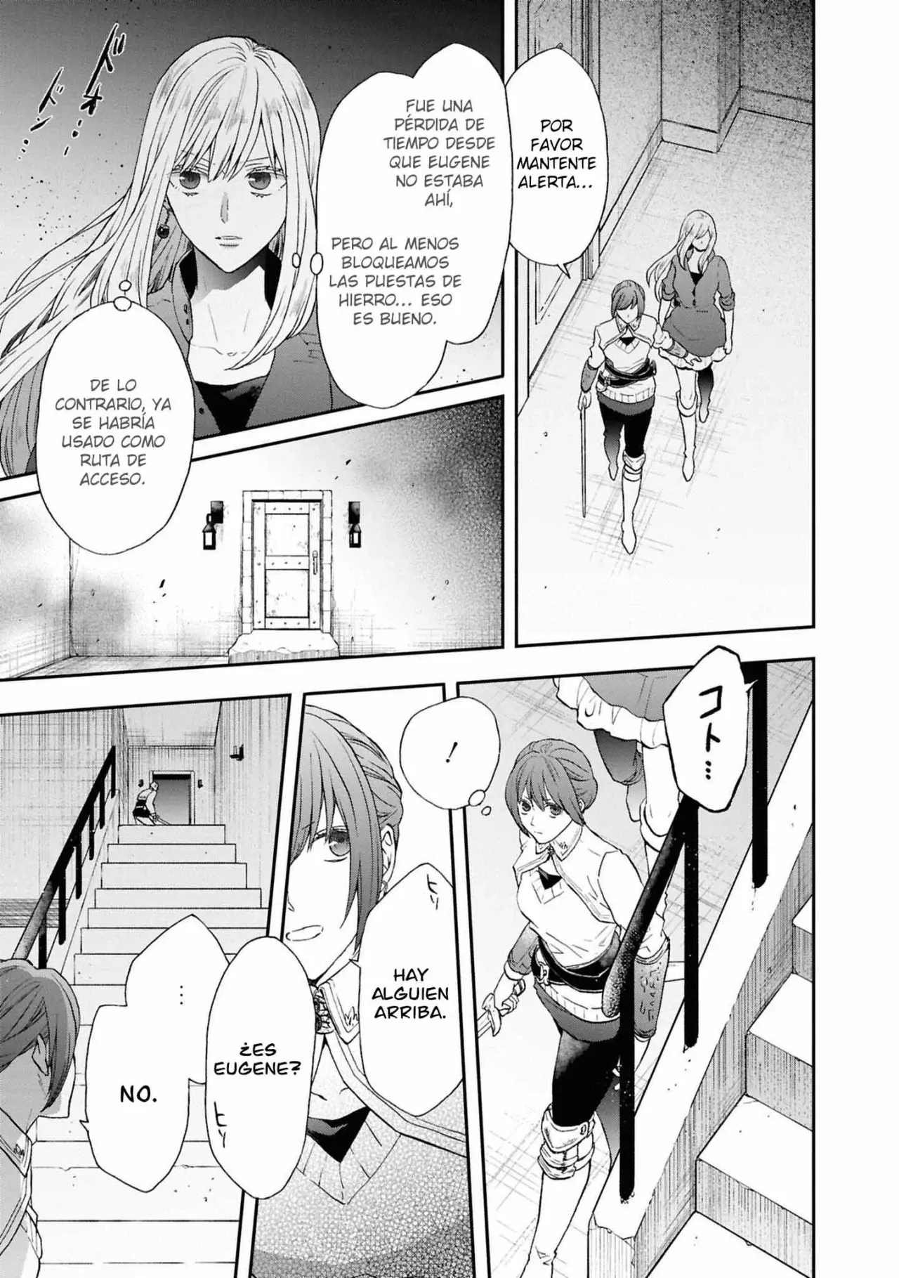 Bokura No Kiseki capítulo 156 página 8
