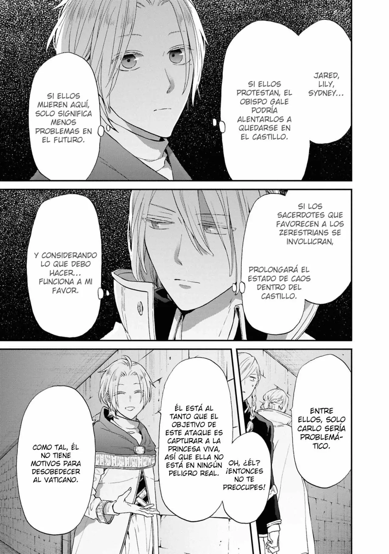 Bokura No Kiseki capítulo 156 página 14