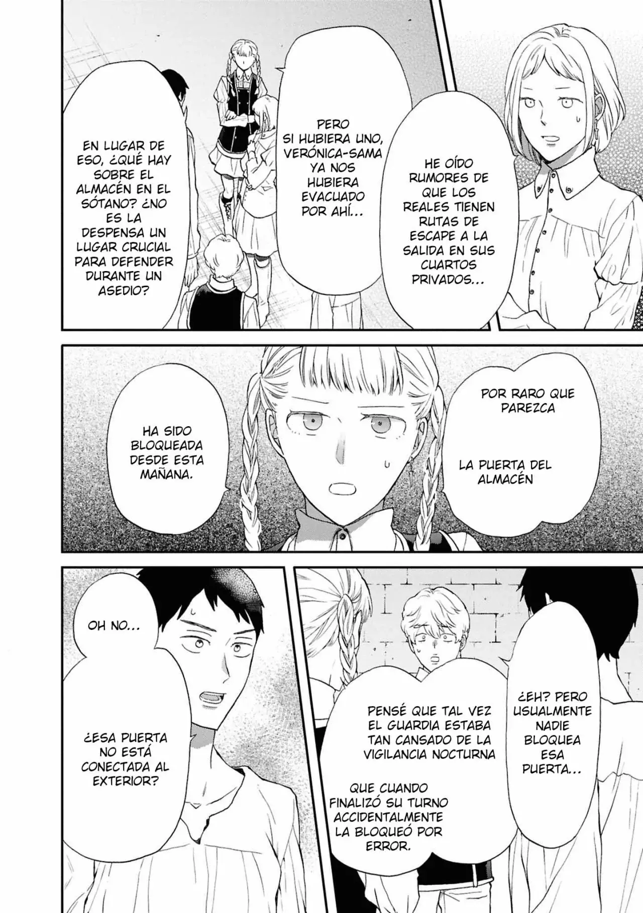 Bokura No Kiseki capítulo 156 página 19
