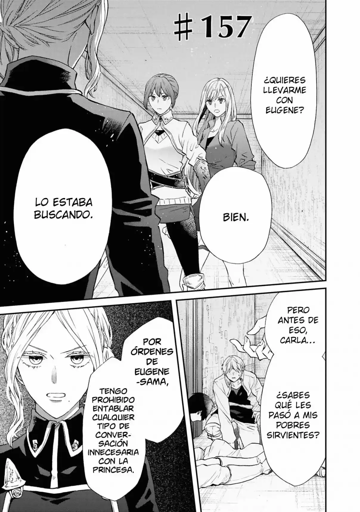 Bokura No Kiseki capítulo 157 página 5