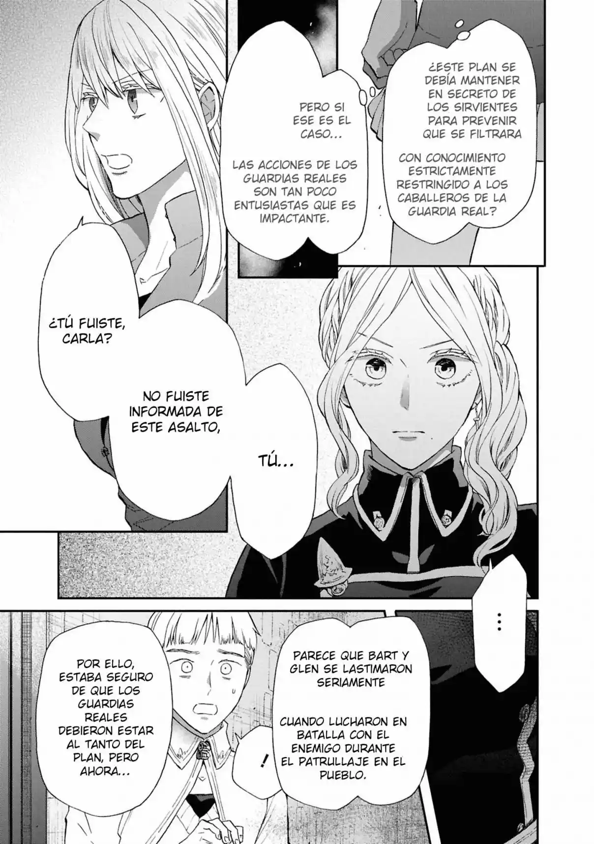 Bokura No Kiseki capítulo 157 página 7