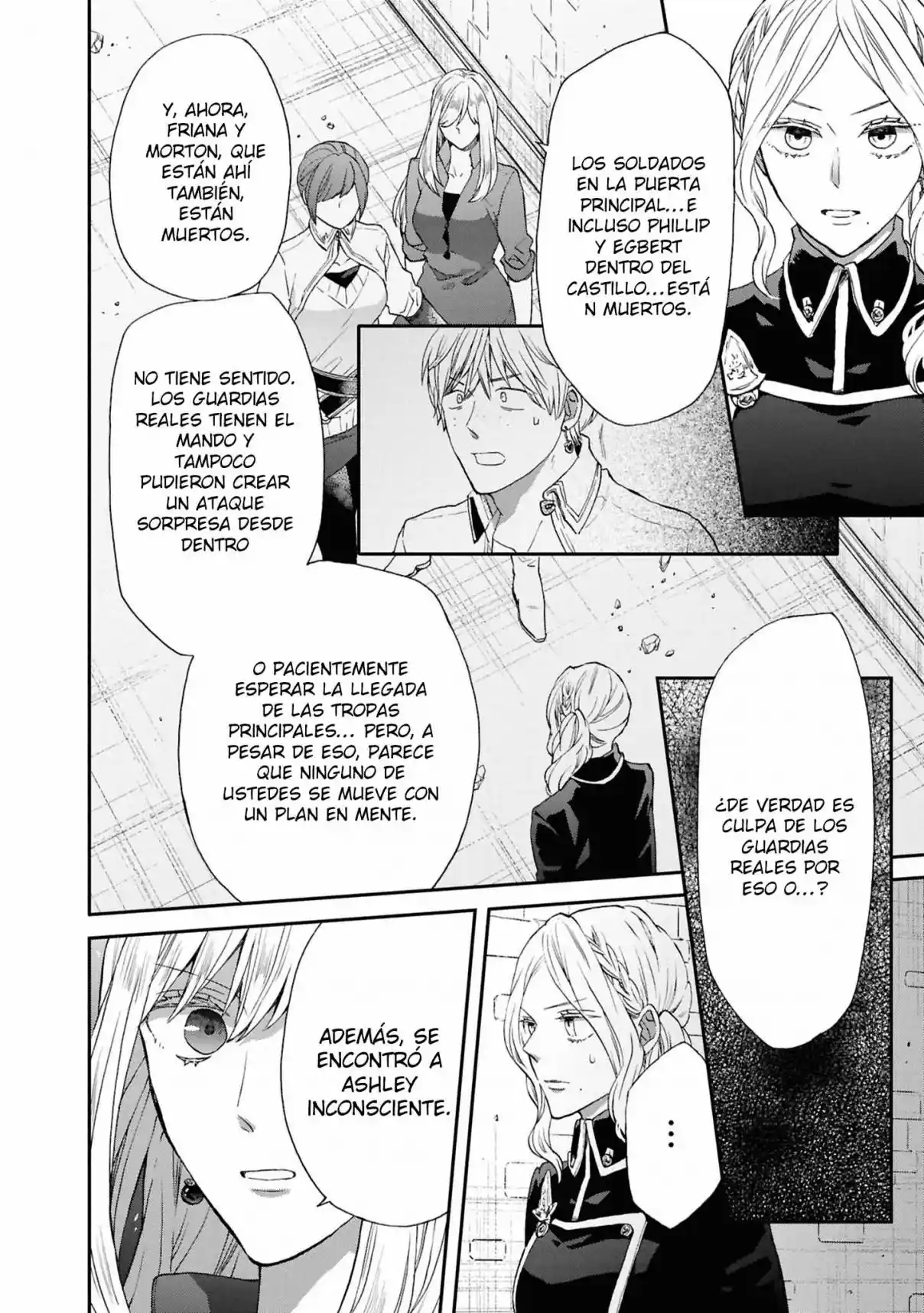 Bokura No Kiseki capítulo 157 página 8