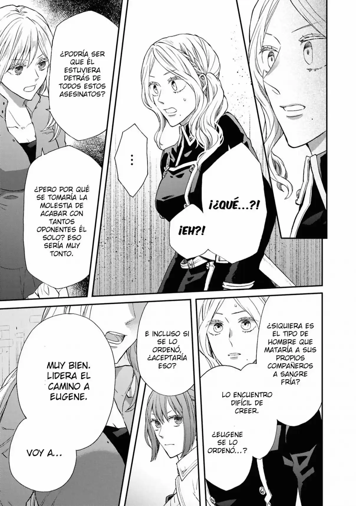 Bokura No Kiseki capítulo 157 página 9