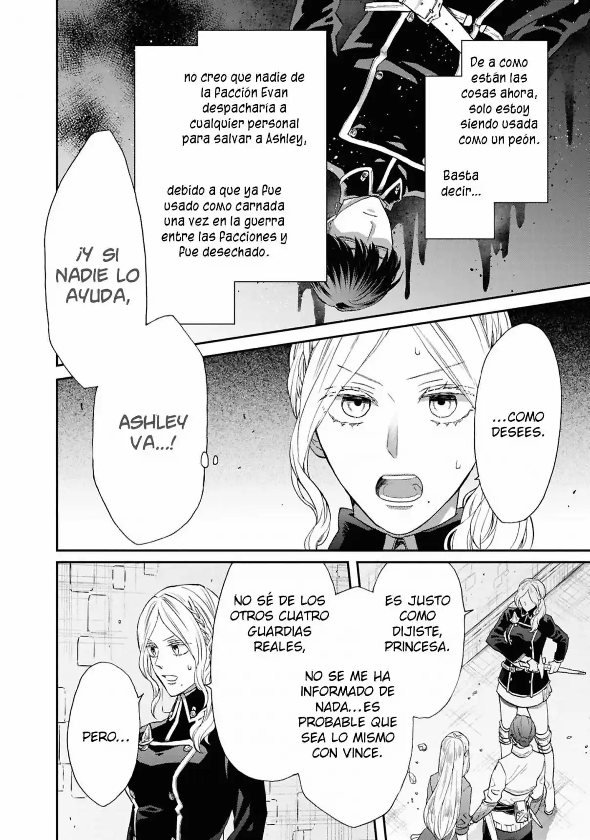 Bokura No Kiseki capítulo 157 página 16
