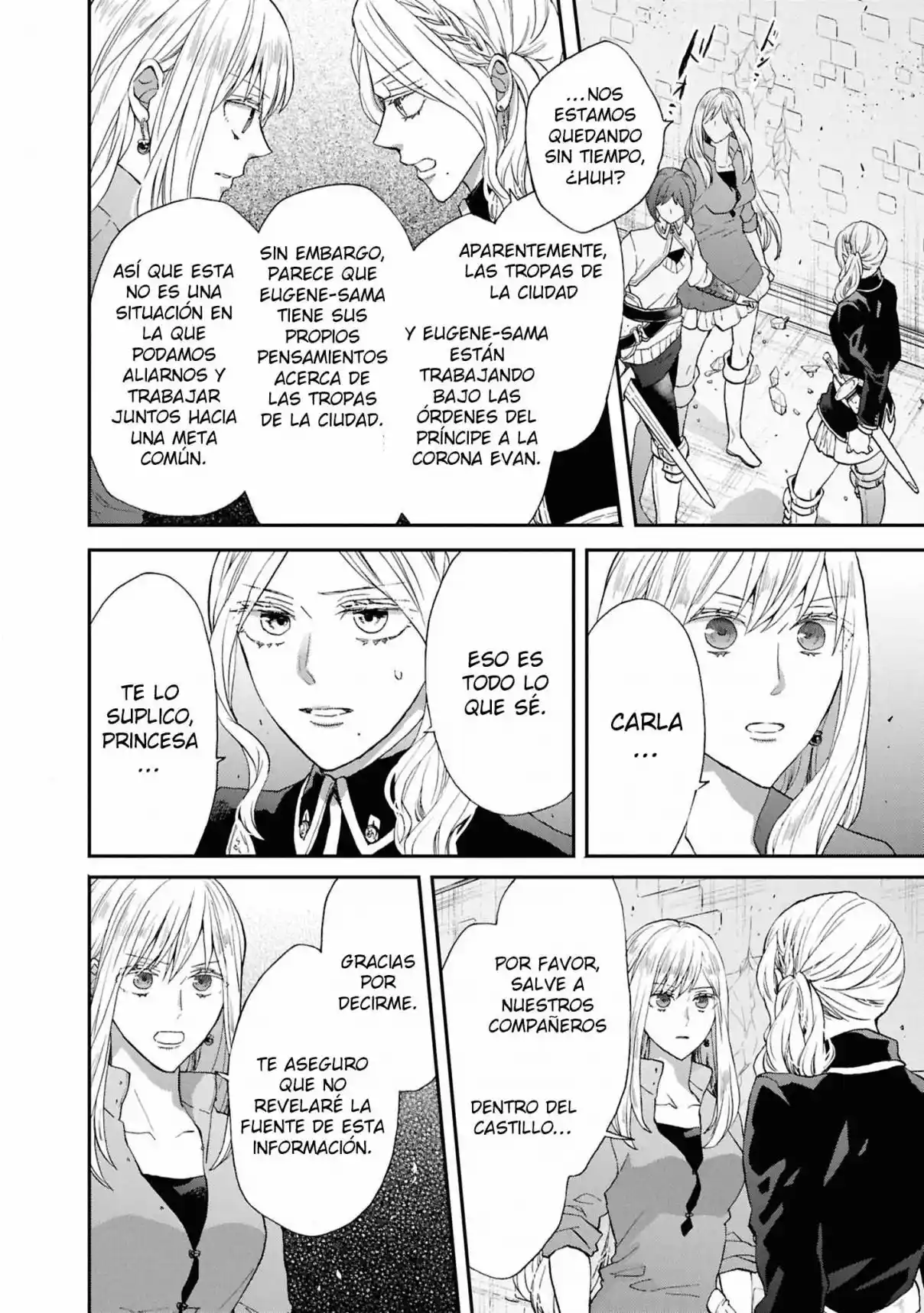 Bokura No Kiseki capítulo 157 página 18