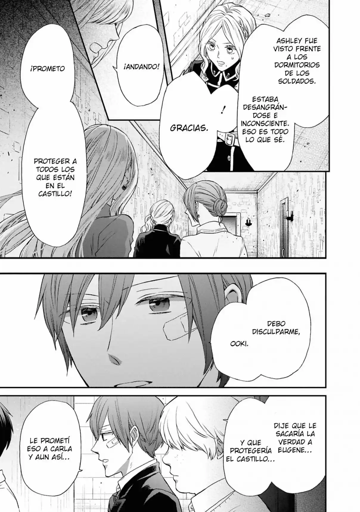 Bokura No Kiseki capítulo 157 página 19