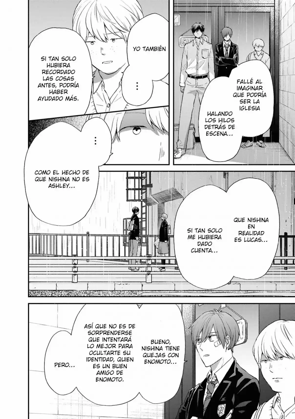 Bokura No Kiseki capítulo 157 página 20