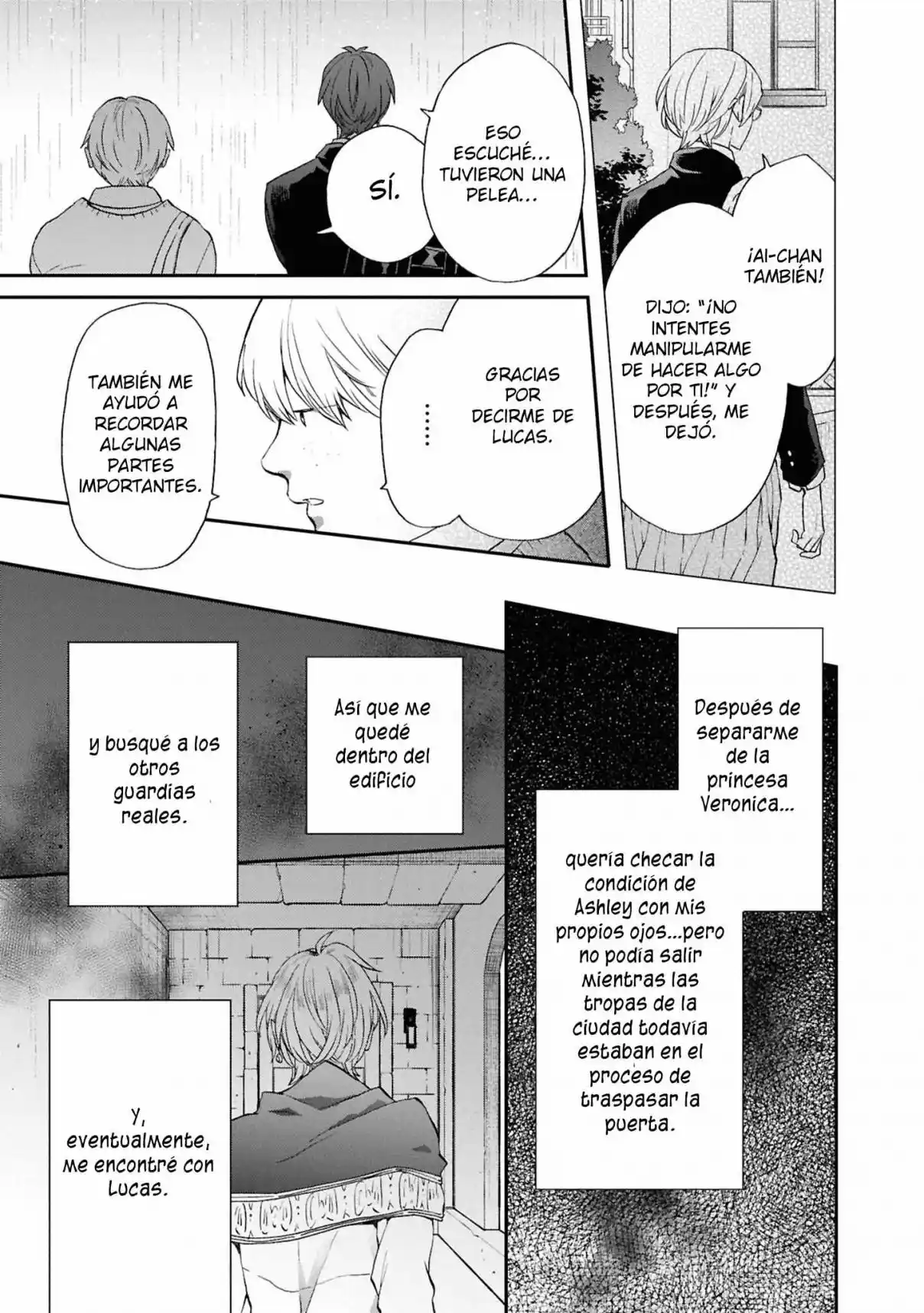 Bokura No Kiseki capítulo 157 página 21