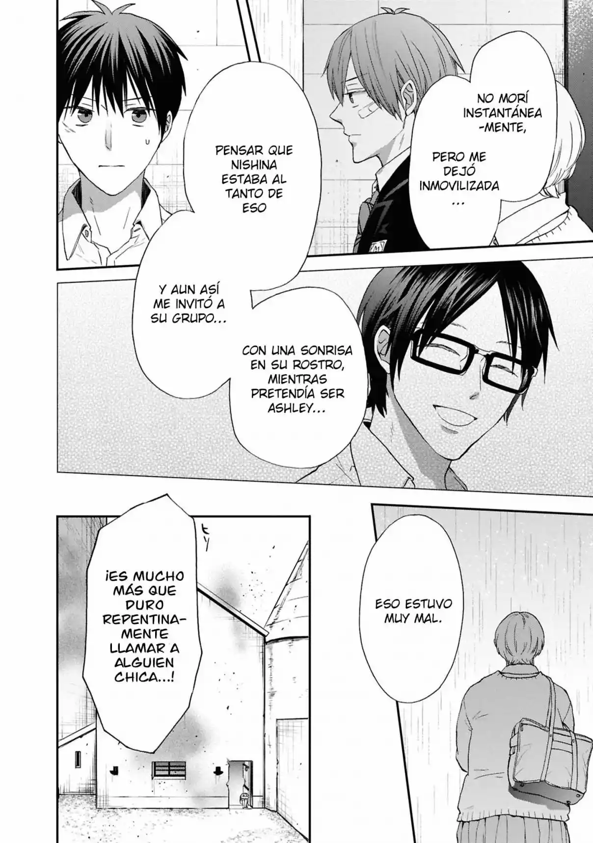 Bokura No Kiseki capítulo 157 página 26