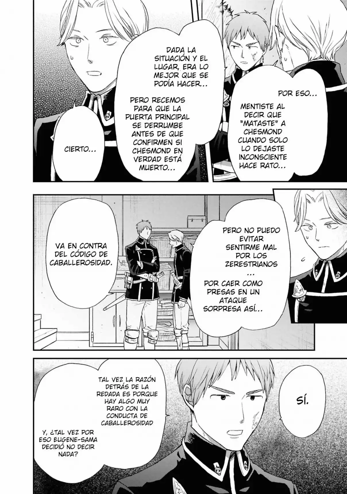 Bokura No Kiseki capítulo 157 página 28