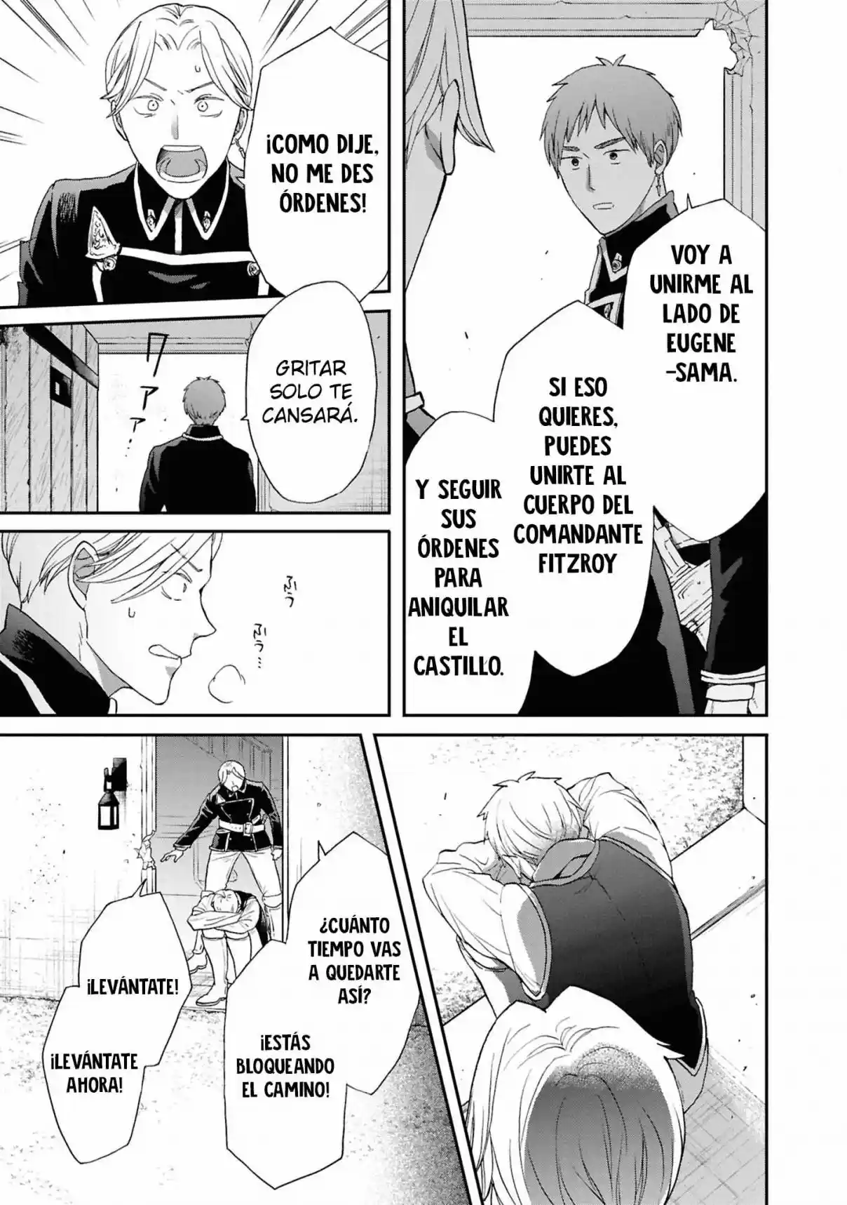 Bokura No Kiseki capítulo 157 página 33