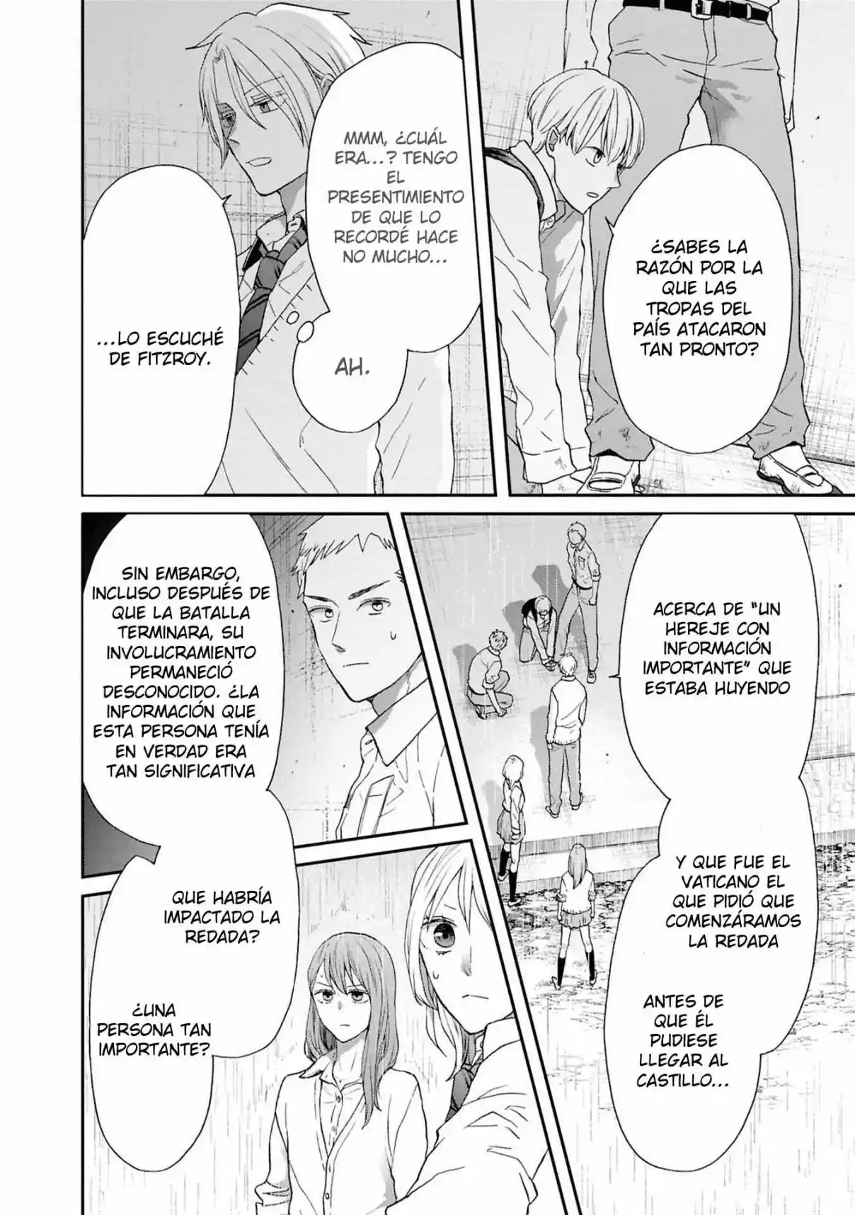 Bokura No Kiseki capítulo 158 página 28