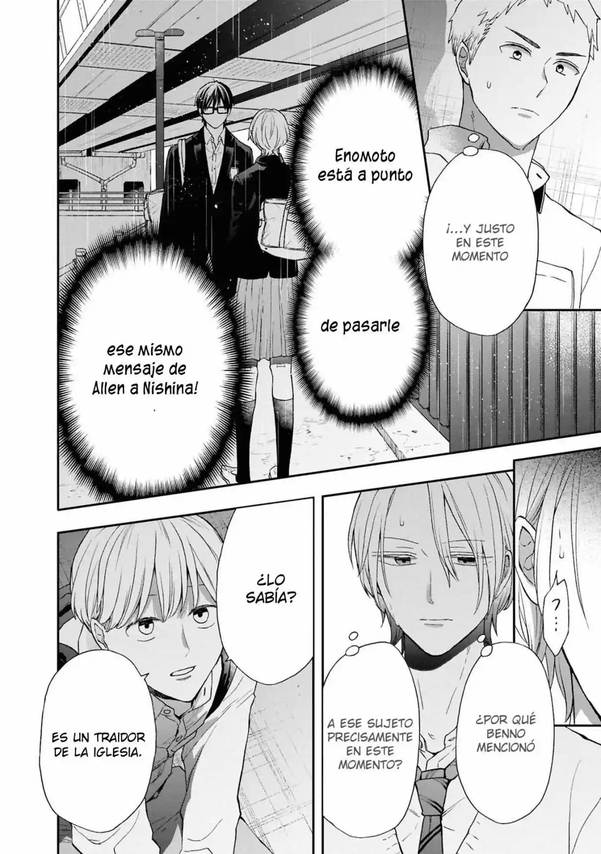 Bokura No Kiseki capítulo 158 página 30