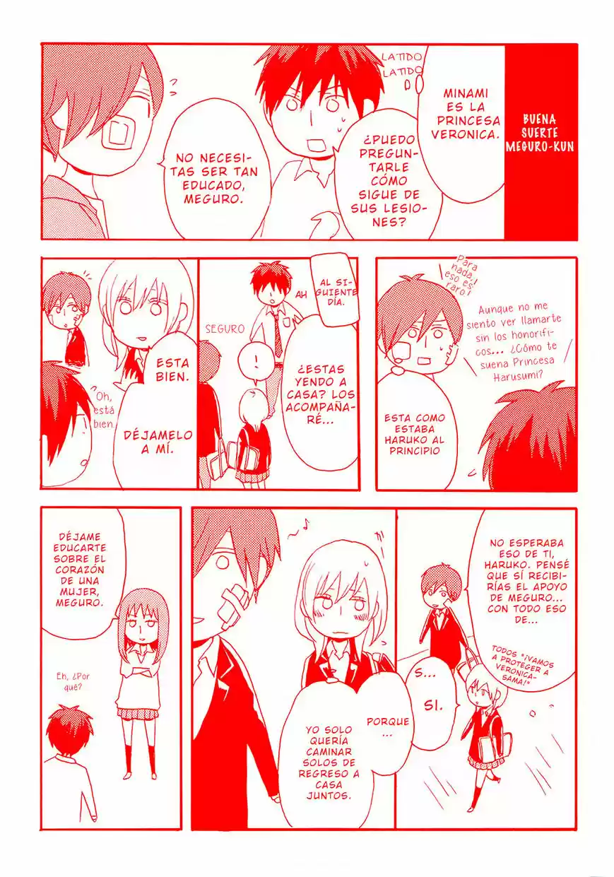 Bokura No Kiseki capítulo 16 página 10