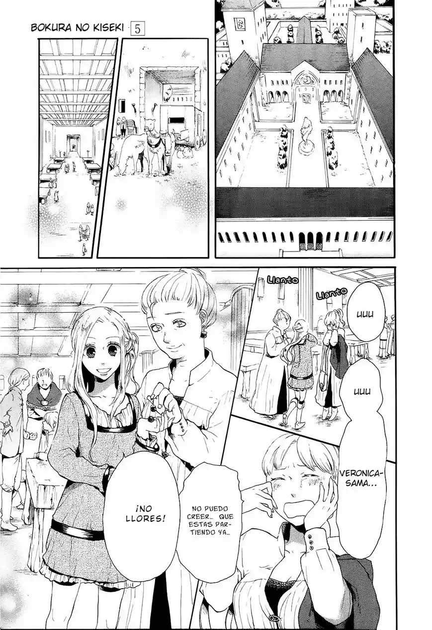 Bokura No Kiseki capítulo 16 página 18