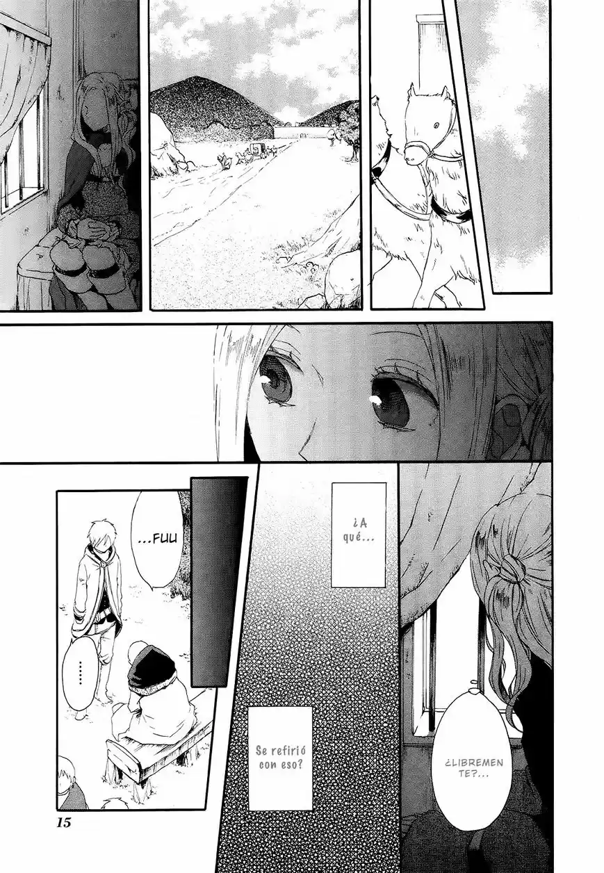 Bokura No Kiseki capítulo 16 página 22
