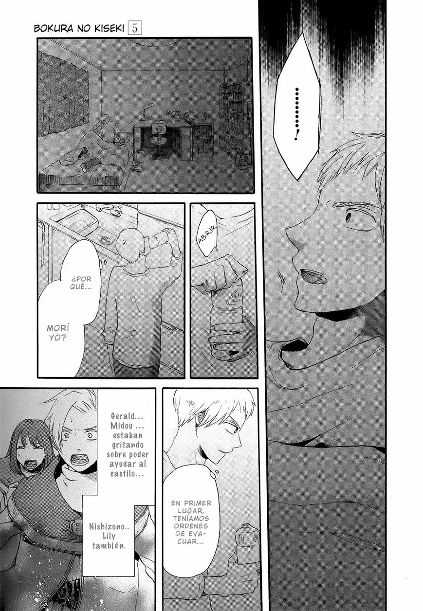 Bokura No Kiseki capítulo 16 página 30