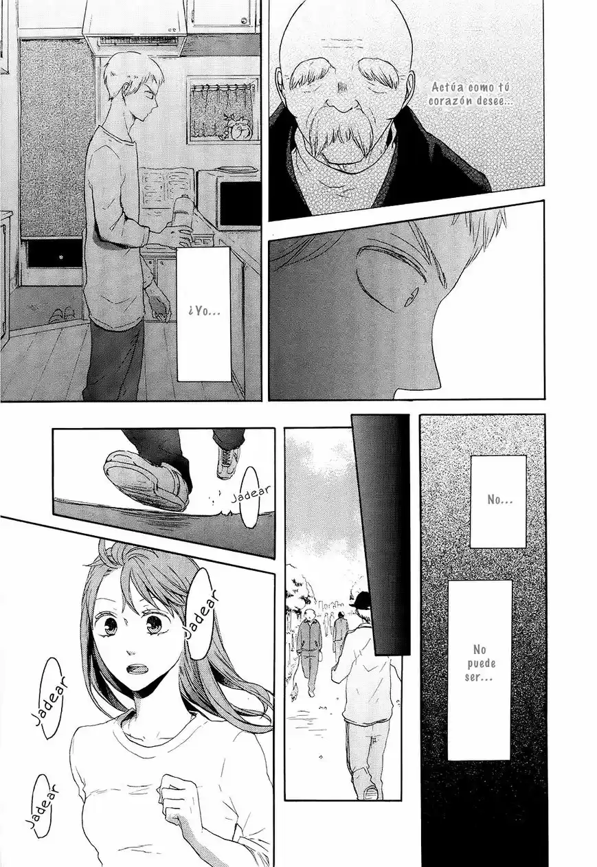 Bokura No Kiseki capítulo 16 página 32