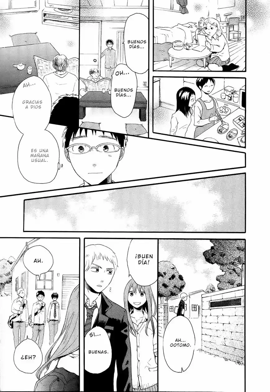 Bokura No Kiseki capítulo 16 página 34