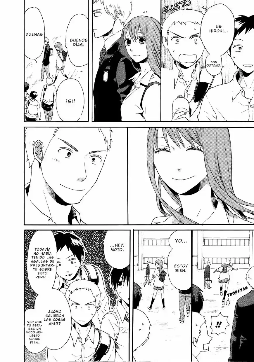 Bokura No Kiseki capítulo 16 página 35