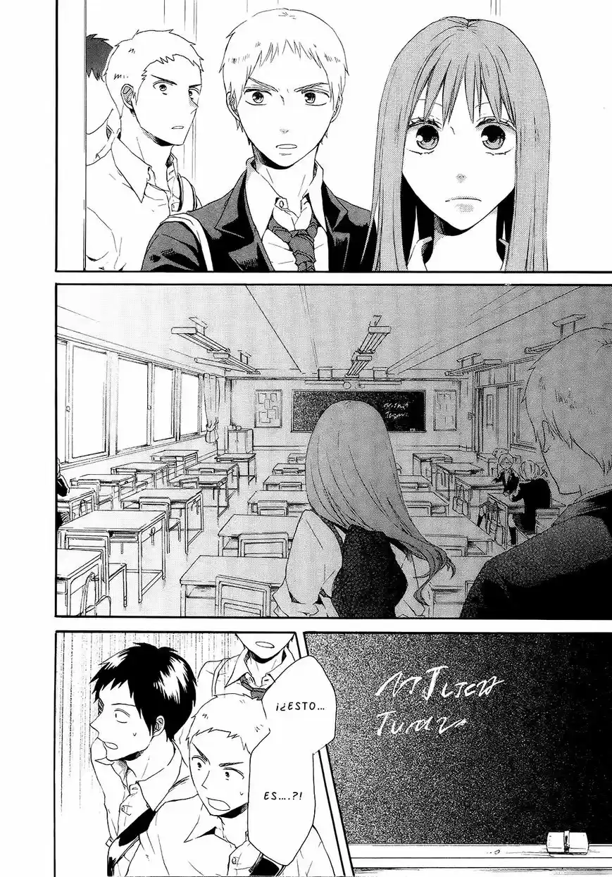 Bokura No Kiseki capítulo 16 página 37