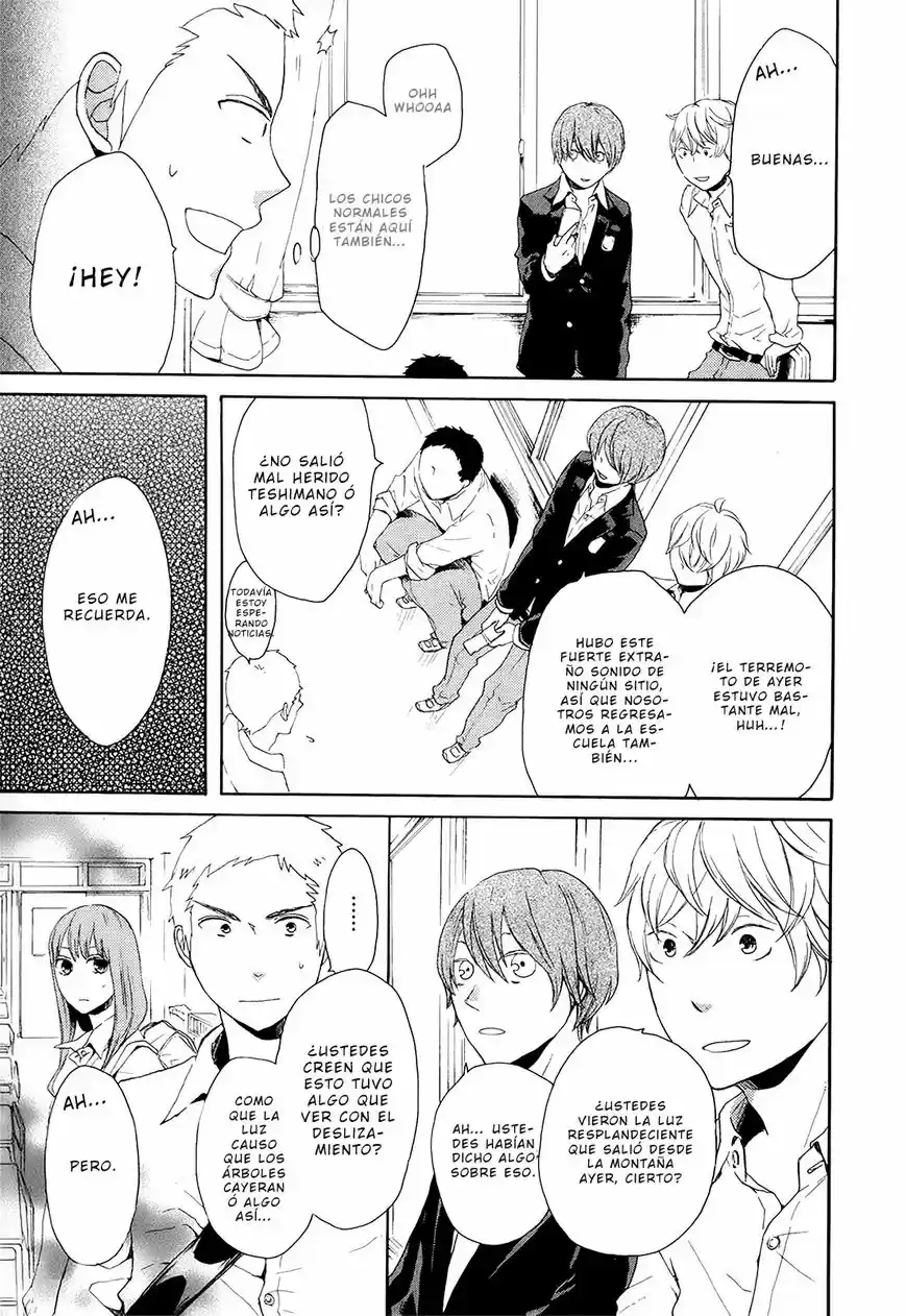 Bokura No Kiseki capítulo 16 página 38