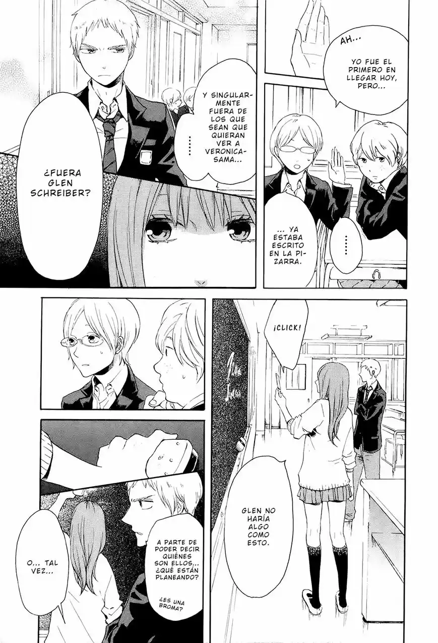Bokura No Kiseki capítulo 16 página 40