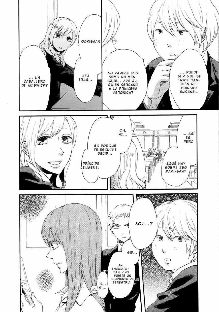 Bokura No Kiseki capítulo 16 página 41