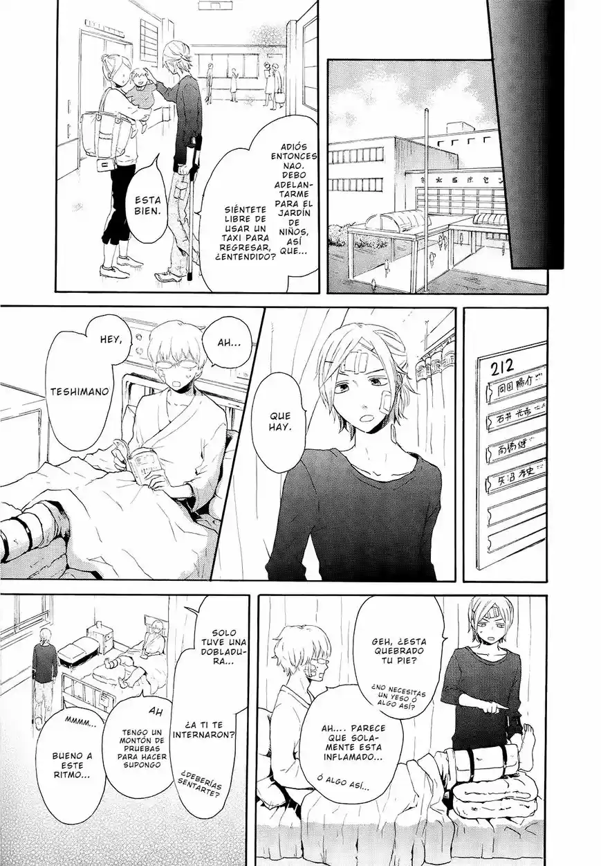 Bokura No Kiseki capítulo 16 página 42