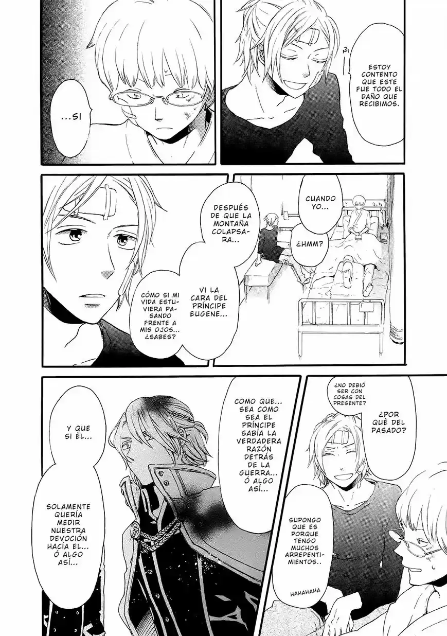 Bokura No Kiseki capítulo 16 página 43