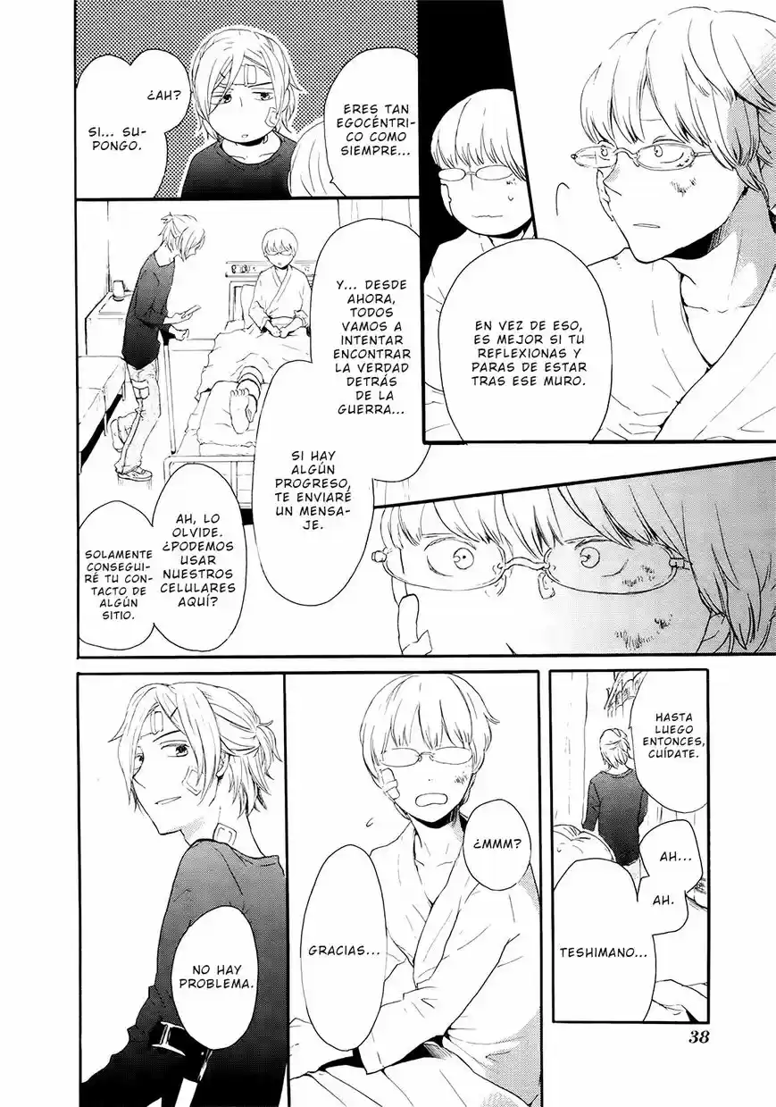 Bokura No Kiseki capítulo 16 página 45