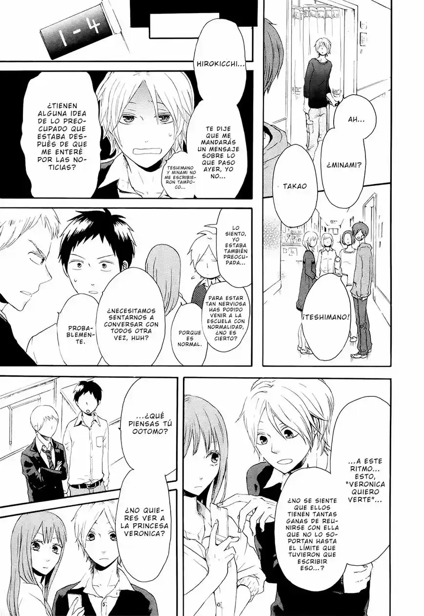 Bokura No Kiseki capítulo 16 página 46