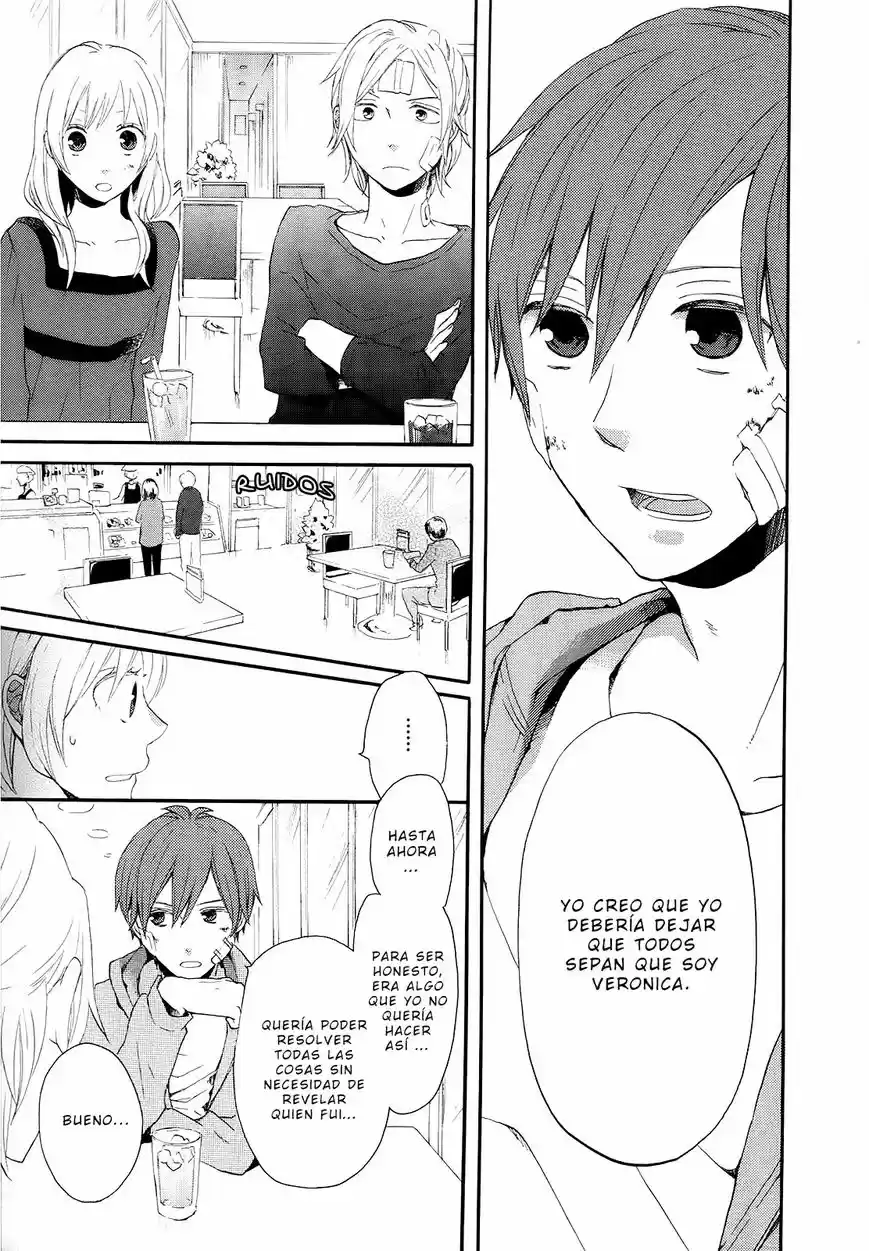 Bokura No Kiseki capítulo 16 página 48