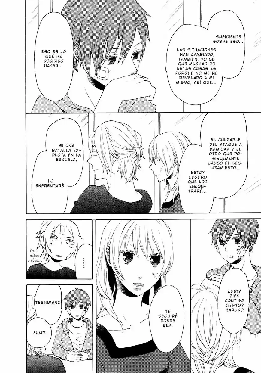 Bokura No Kiseki capítulo 16 página 49