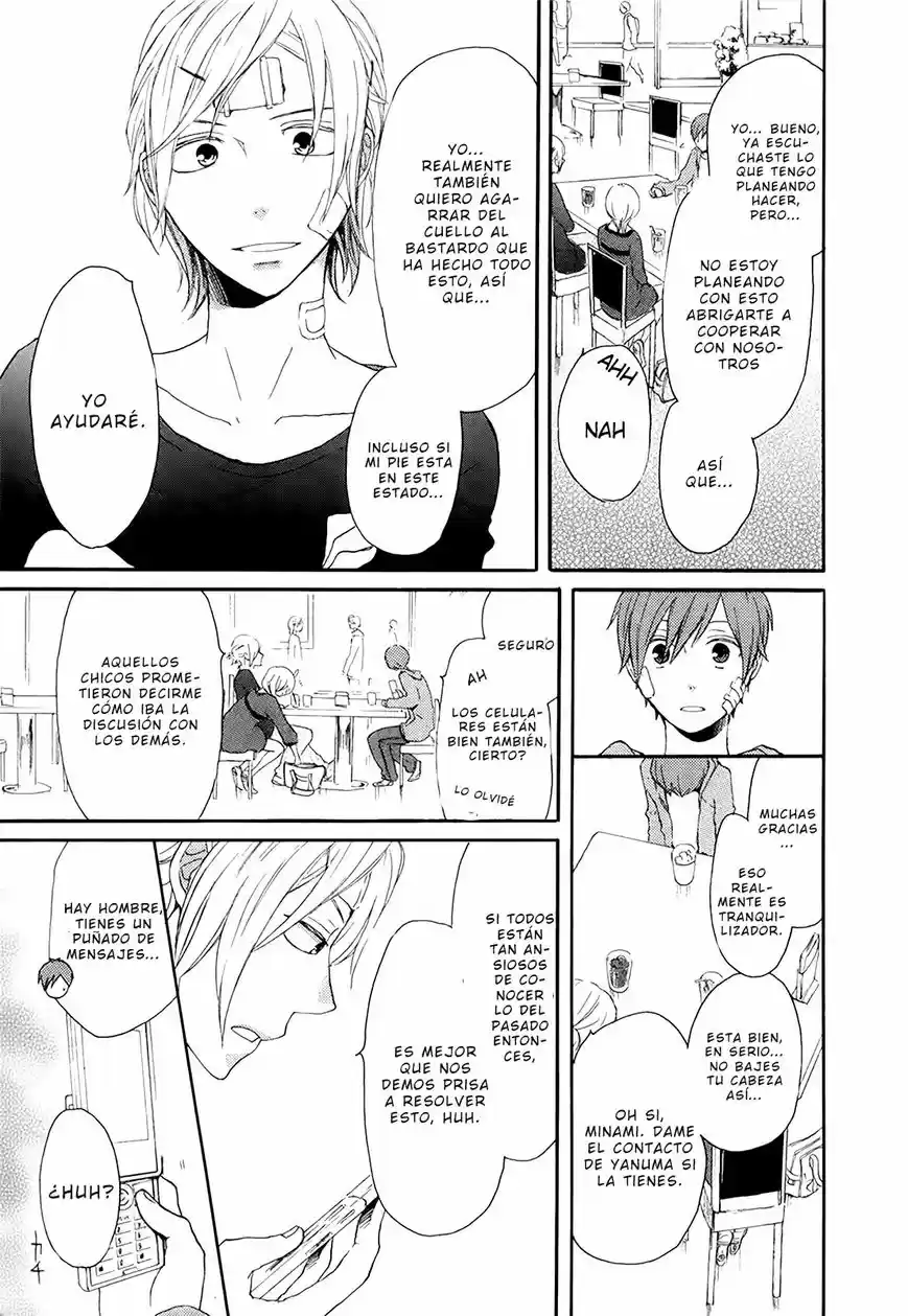 Bokura No Kiseki capítulo 16 página 50