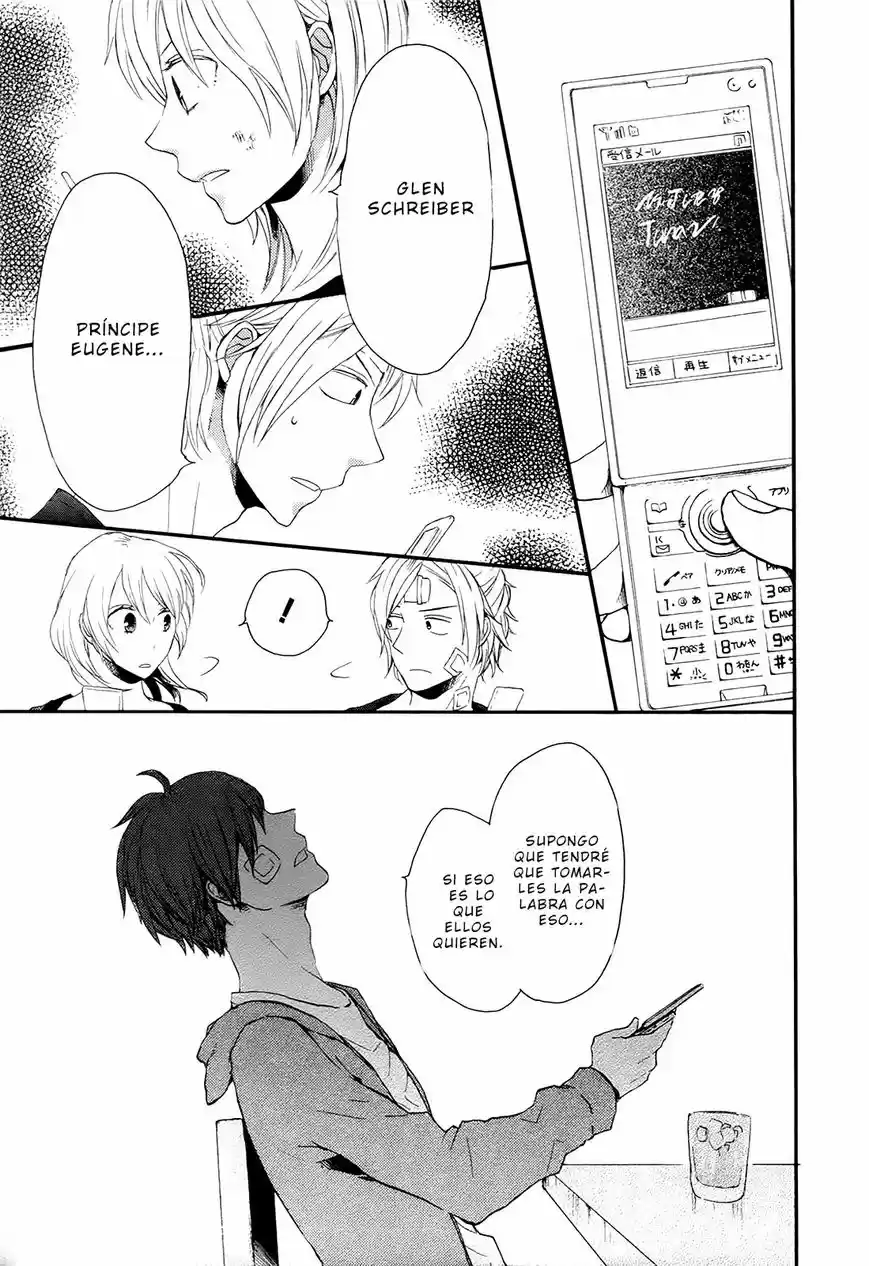 Bokura No Kiseki capítulo 16 página 52