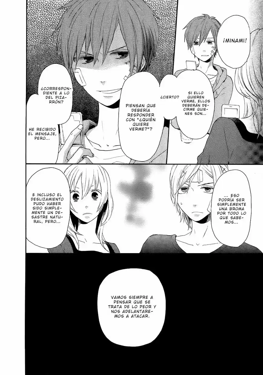 Bokura No Kiseki capítulo 16 página 53
