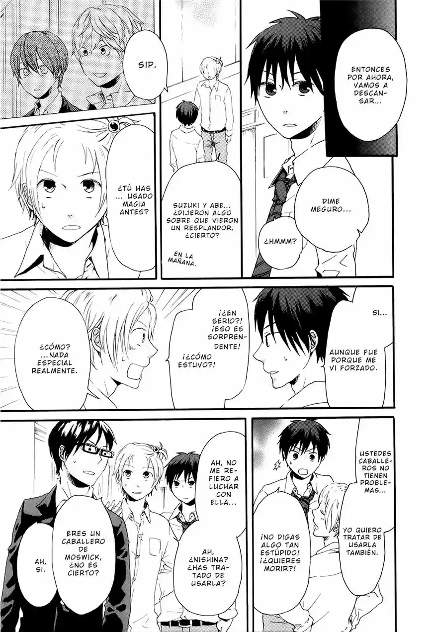 Bokura No Kiseki capítulo 16 página 56