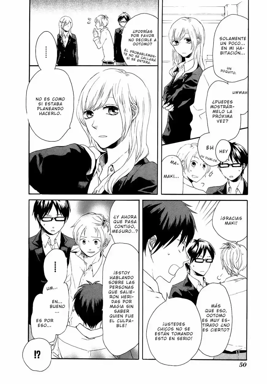Bokura No Kiseki capítulo 16 página 57