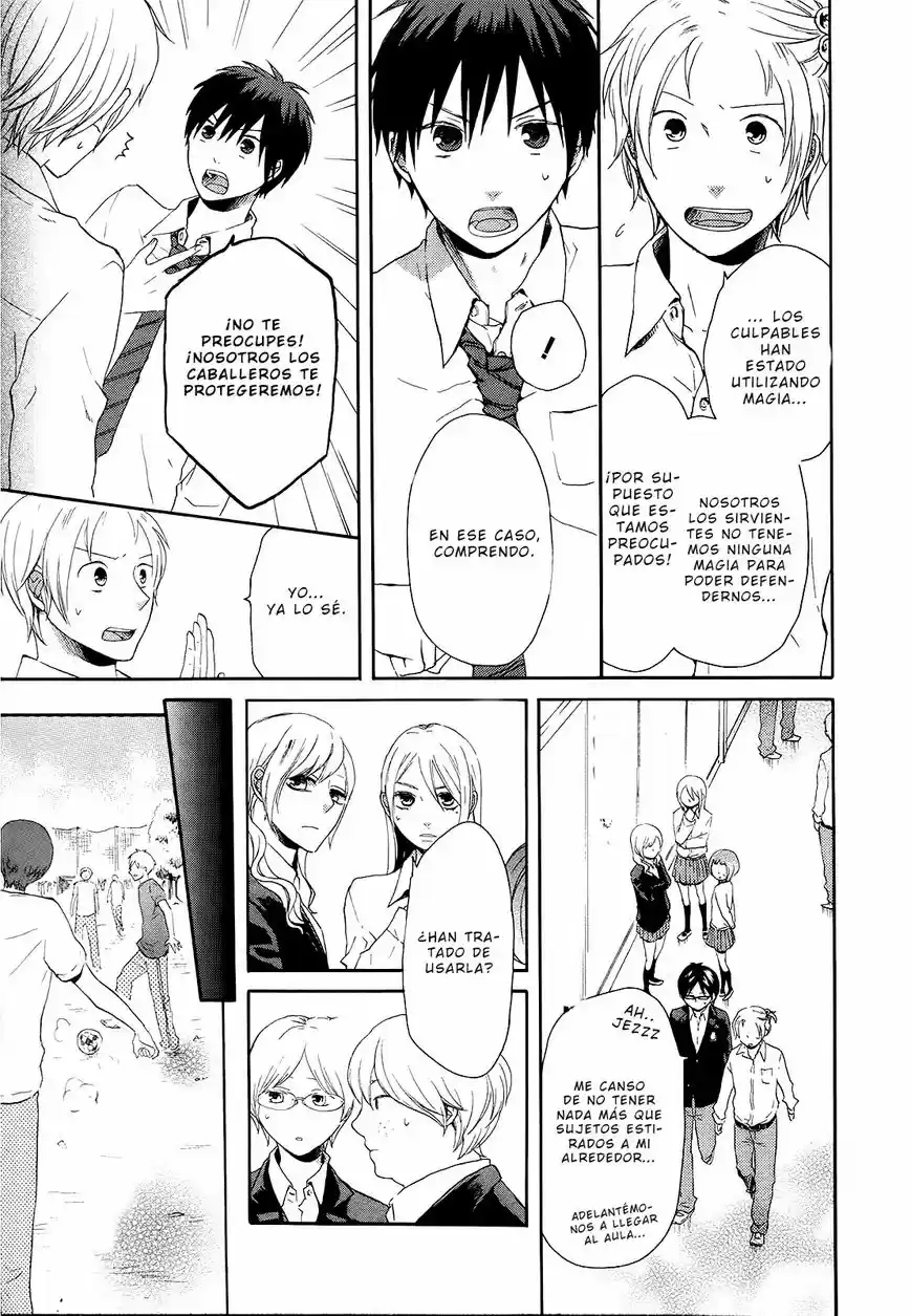 Bokura No Kiseki capítulo 16 página 58