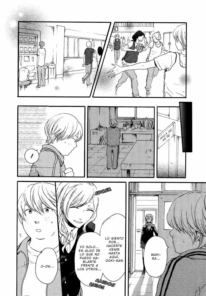 Bokura No Kiseki capítulo 16 página 59