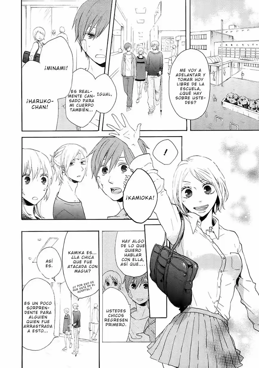 Bokura No Kiseki capítulo 17 página 5
