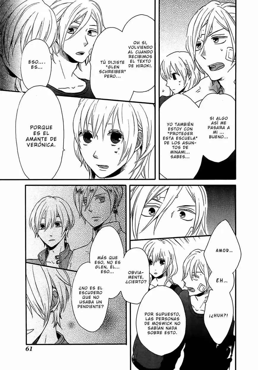 Bokura No Kiseki capítulo 17 página 6
