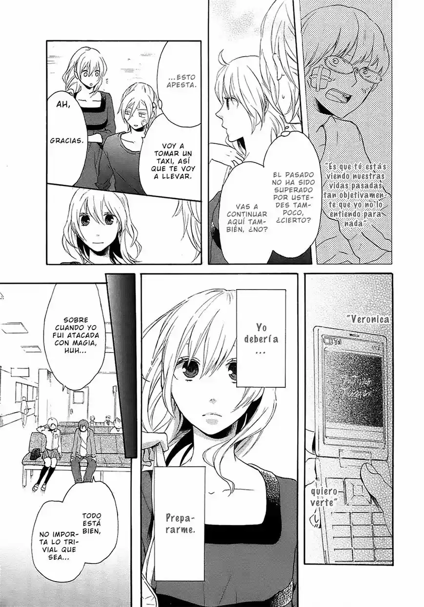 Bokura No Kiseki capítulo 17 página 8