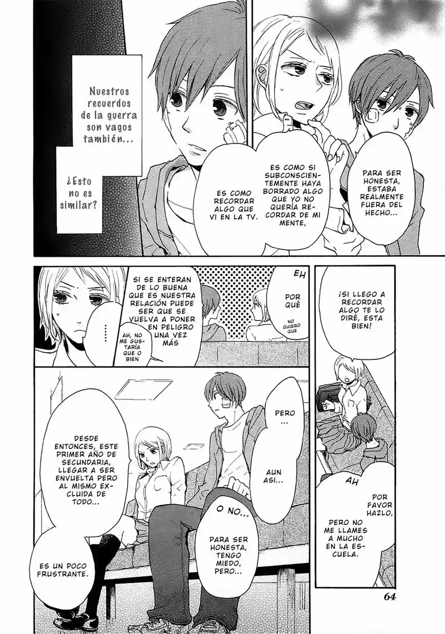 Bokura No Kiseki capítulo 17 página 9