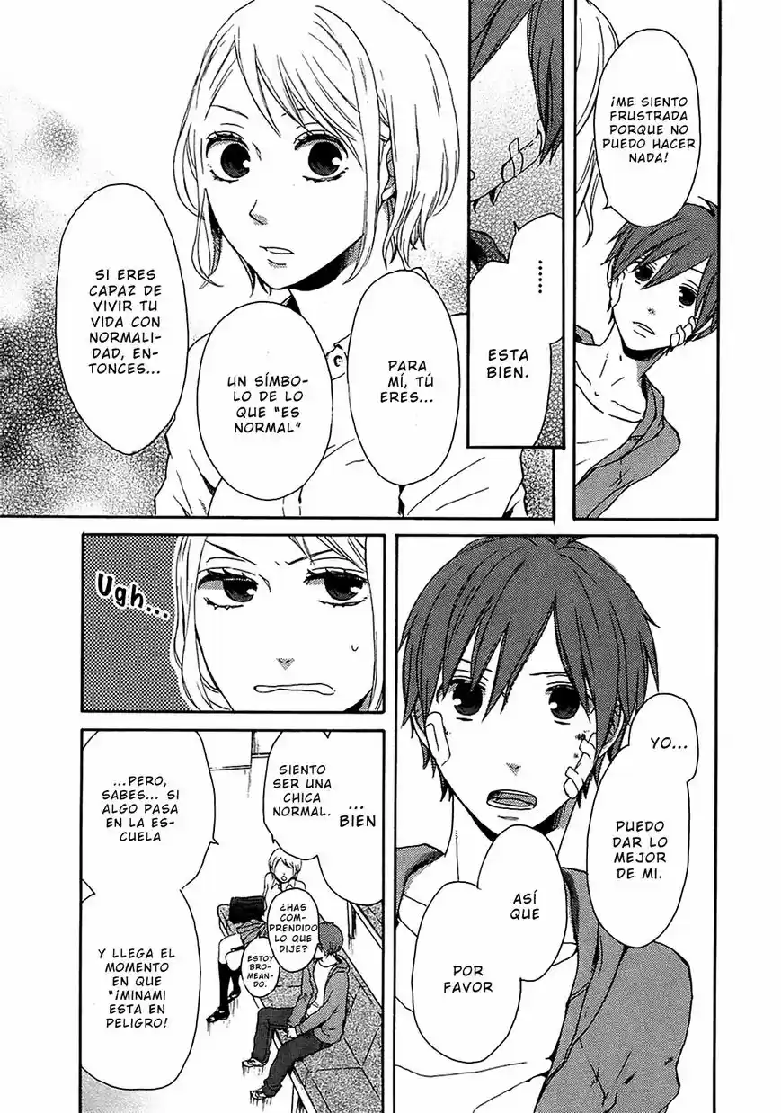Bokura No Kiseki capítulo 17 página 10