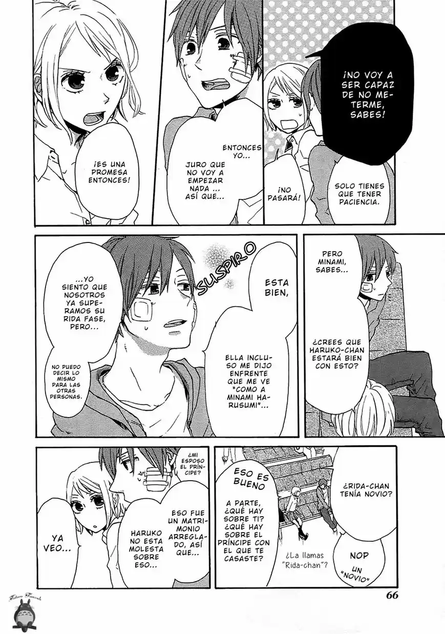 Bokura No Kiseki capítulo 17 página 11