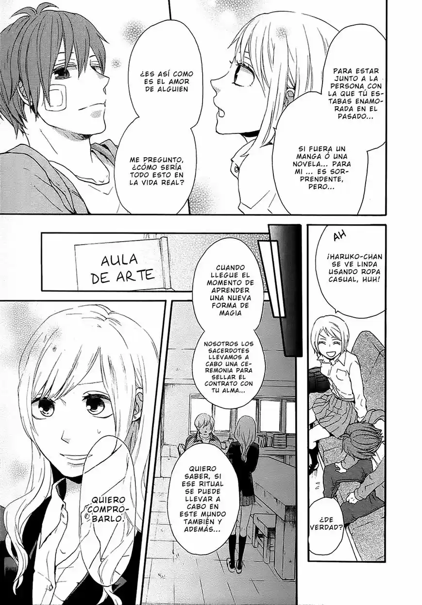 Bokura No Kiseki capítulo 17 página 12